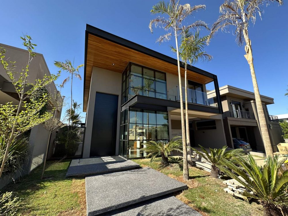Casa Alto Padrão - Venda - Jardim Olhos D´água I - Ribeirão Preto - SP
