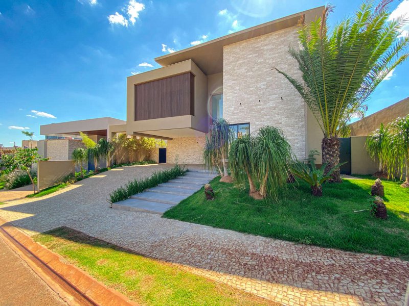 Casa em Condomínio - Venda - Jardim Olhos D´água I - Ribeirão Preto - SP