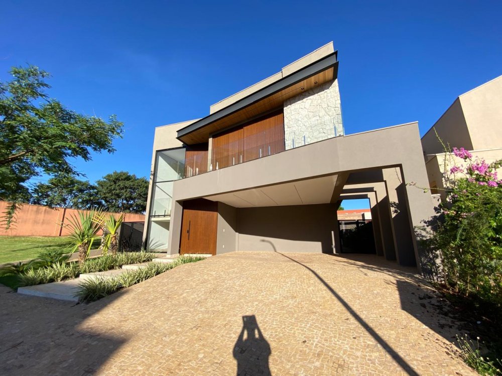 Casa em Condomínio - Venda - Jardim Olhos D´água I - Ribeirão Preto - SP