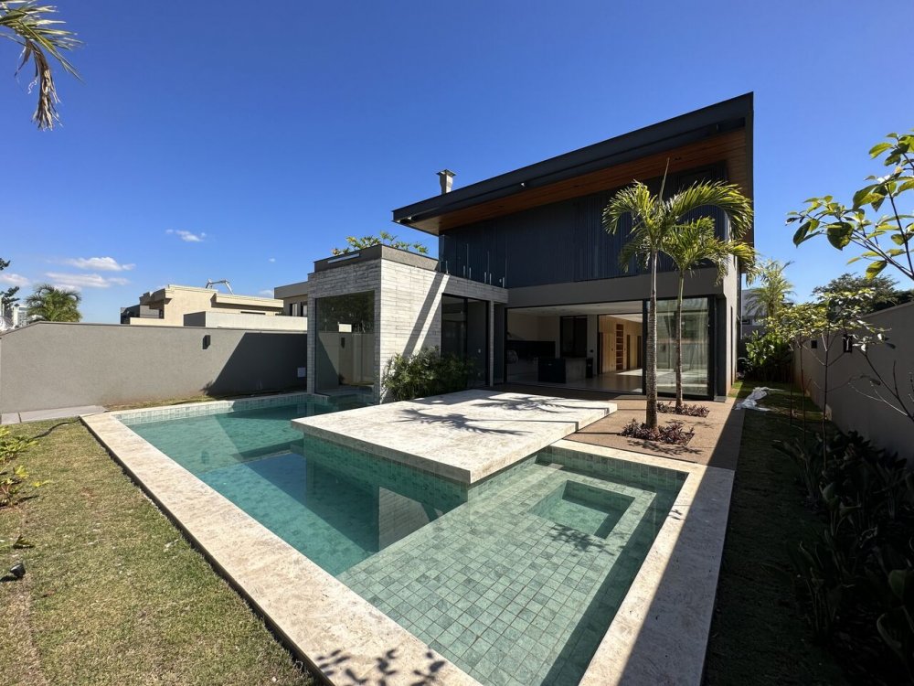 Casa Alto Padrão - Venda - Jardim Olhos D´água I - Ribeirão Preto - SP