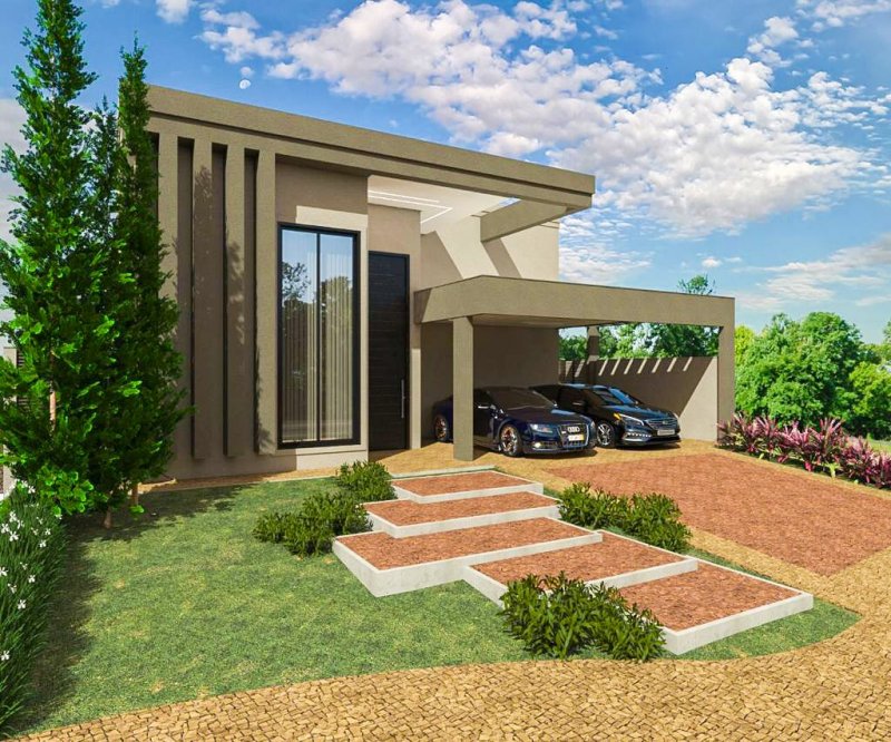 Casa em Condomínio - Venda - Condomínio Arara Azul - Ribeirão Preto - SP