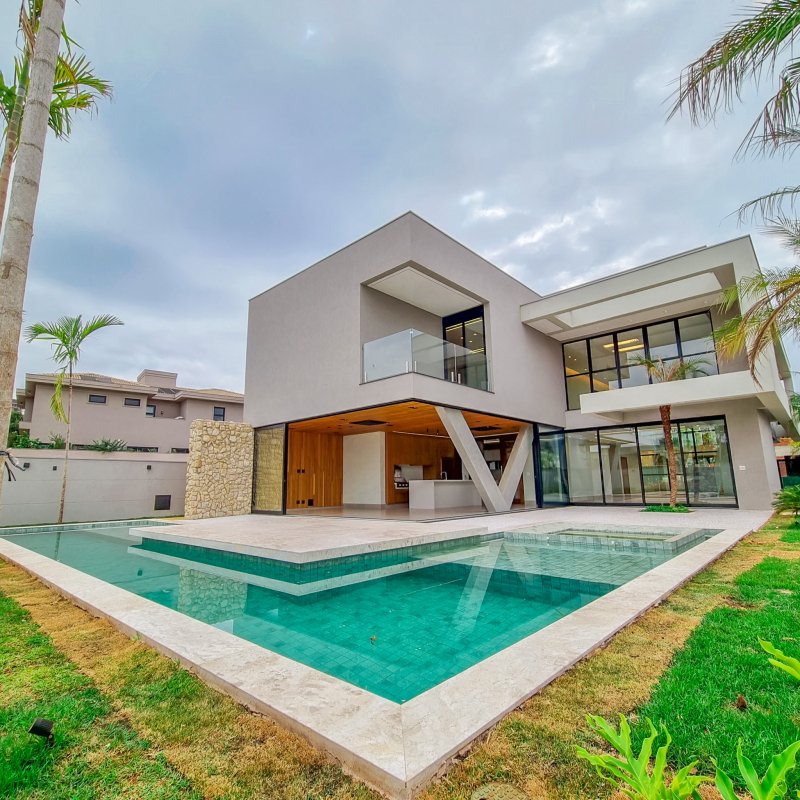 Casa em Condomínio - Venda - Jardim Olhos D´água I - Ribeirão Preto - SP
