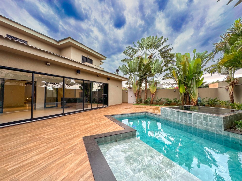 Casa Alto Padrão - Venda - Condomínio Arara Verde - Ribeirão Preto - SP