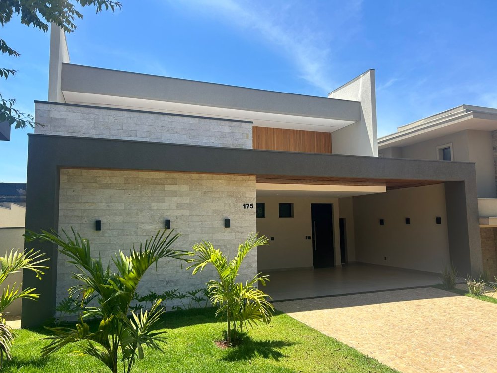 Casa em Condomínio - Venda - Reserva Santa Luiza - Ribeirão Preto - SP
