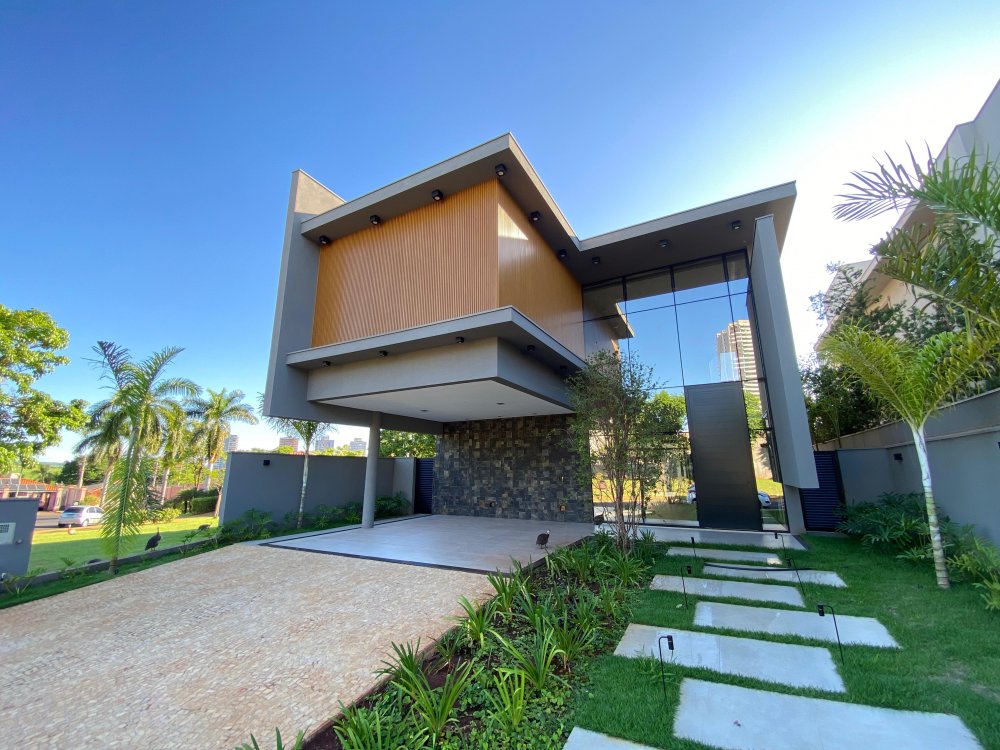 Casa em Condomínio - Venda - Jardim Olhos D´água I - Ribeirão Preto - SP